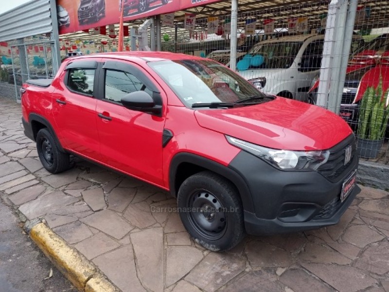STRADA 1.4 ENDURANCE CD 8V FLEX 4P MANUAL - 2021 - DOIS IRMãOS