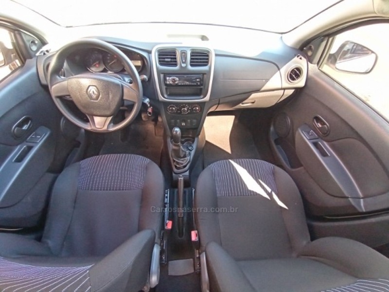 SANDERO 1.0 AUTHENTIQUE 12V FLEX 4P MANUAL - 2018 - DOIS IRMãOS
