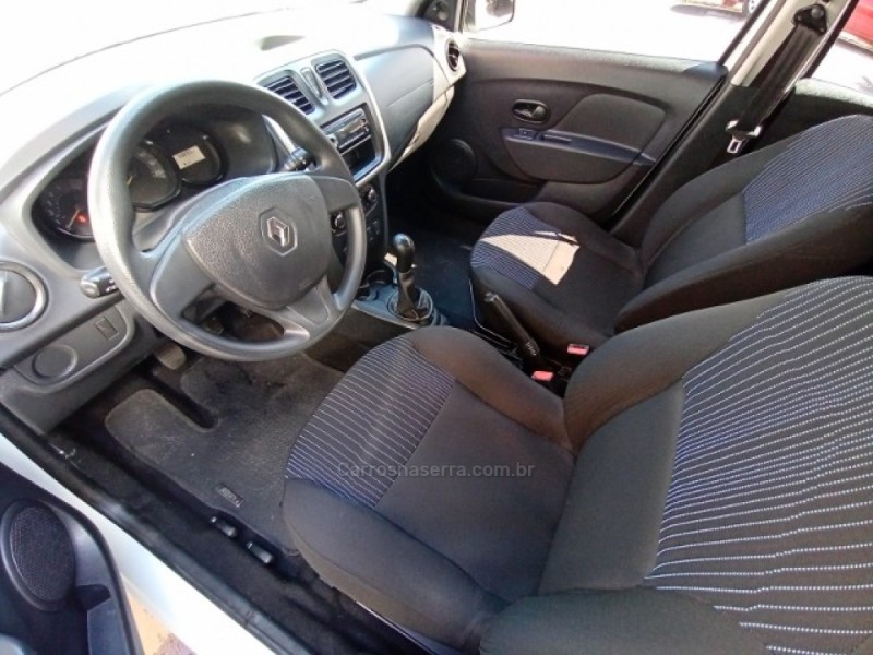 SANDERO 1.0 AUTHENTIQUE 12V FLEX 4P MANUAL - 2018 - DOIS IRMãOS