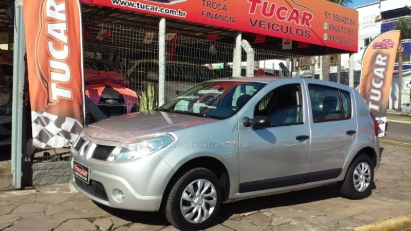 sandero 1.0 expression 12v flex 4p manual 2009 dois irmaos