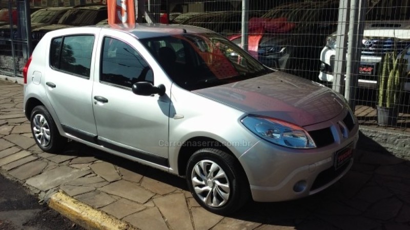 SANDERO 1.0 EXPRESSION 12V FLEX 4P MANUAL - 2009 - DOIS IRMãOS