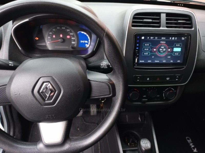 KWID 1.0 12V SCE FLEX ZEN MANUAL - 2020 - DOIS IRMãOS