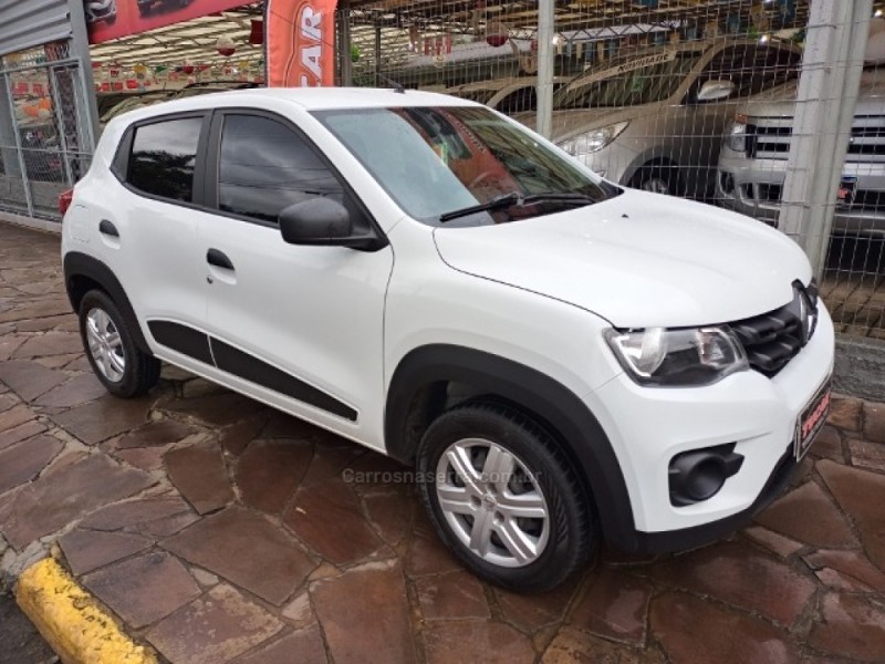 KWID 1.0 12V SCE FLEX ZEN MANUAL - 2020 - DOIS IRMãOS