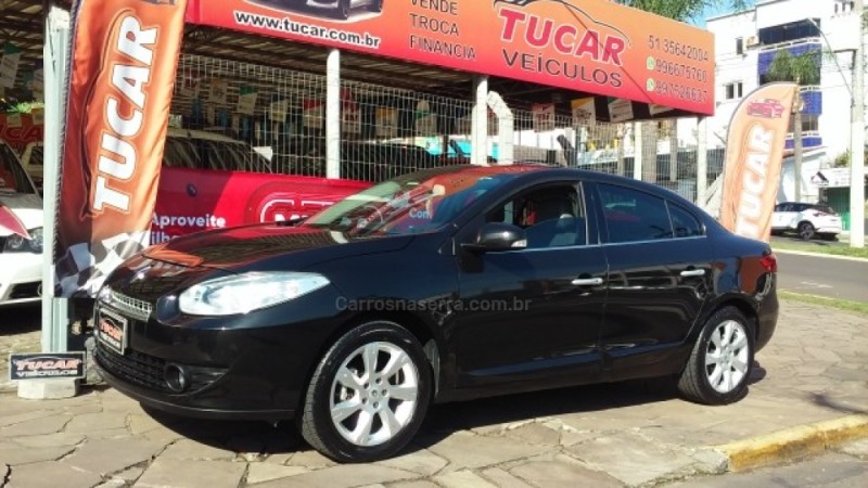 fluence 2.0 privilege 16v flex 4p automatico 2013 dois irmaos