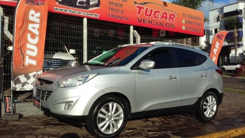 ix35 2.0 16v flex 4p automatico 2016 dois irmaos