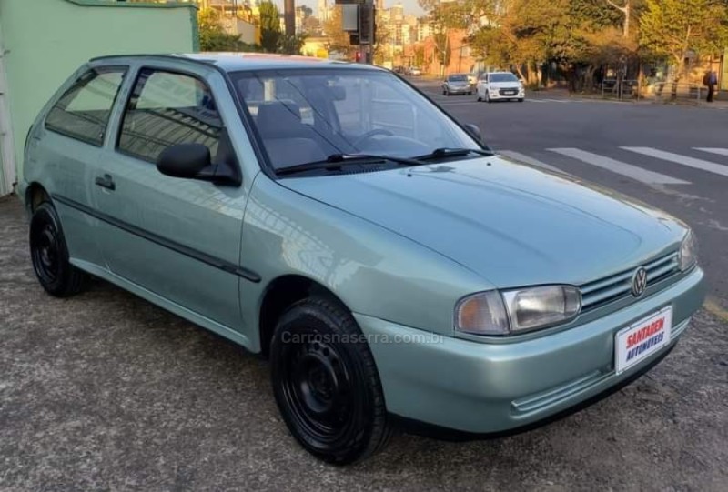 GOL 1.6 CLI 8V GASOLINA 2P MANUAL - 1995 - CAXIAS DO SUL