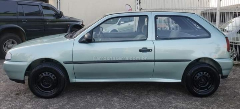 GOL 1.6 CLI 8V GASOLINA 2P MANUAL - 1995 - CAXIAS DO SUL