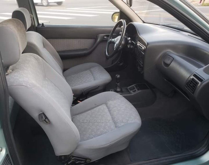 GOL 1.6 CLI 8V GASOLINA 2P MANUAL - 1995 - CAXIAS DO SUL
