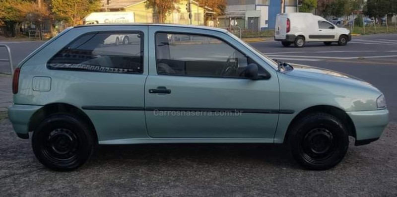 GOL 1.6 CLI 8V GASOLINA 2P MANUAL - 1995 - CAXIAS DO SUL
