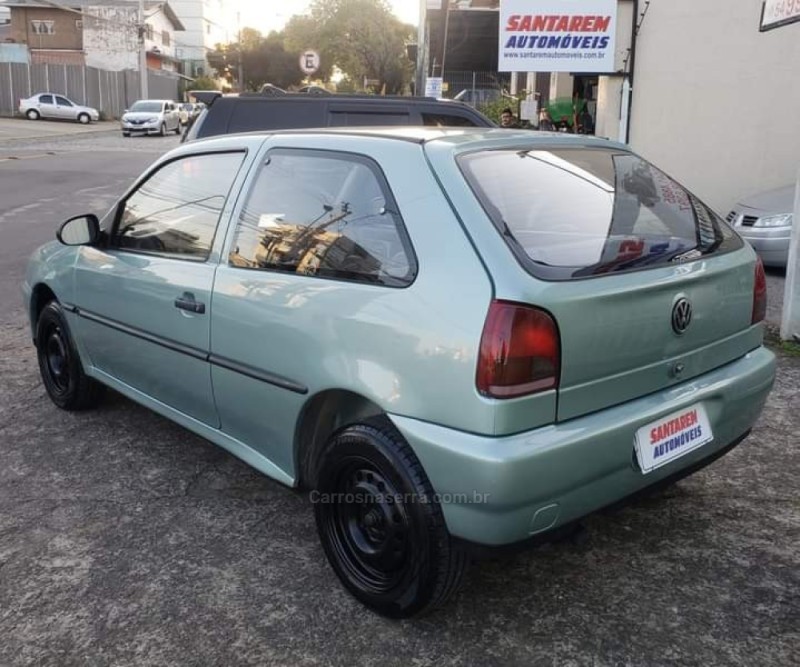 GOL 1.6 CLI 8V GASOLINA 2P MANUAL - 1995 - CAXIAS DO SUL