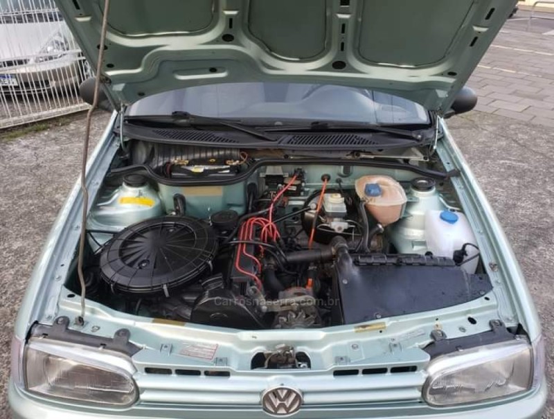 GOL 1.6 CLI 8V GASOLINA 2P MANUAL - 1995 - CAXIAS DO SUL