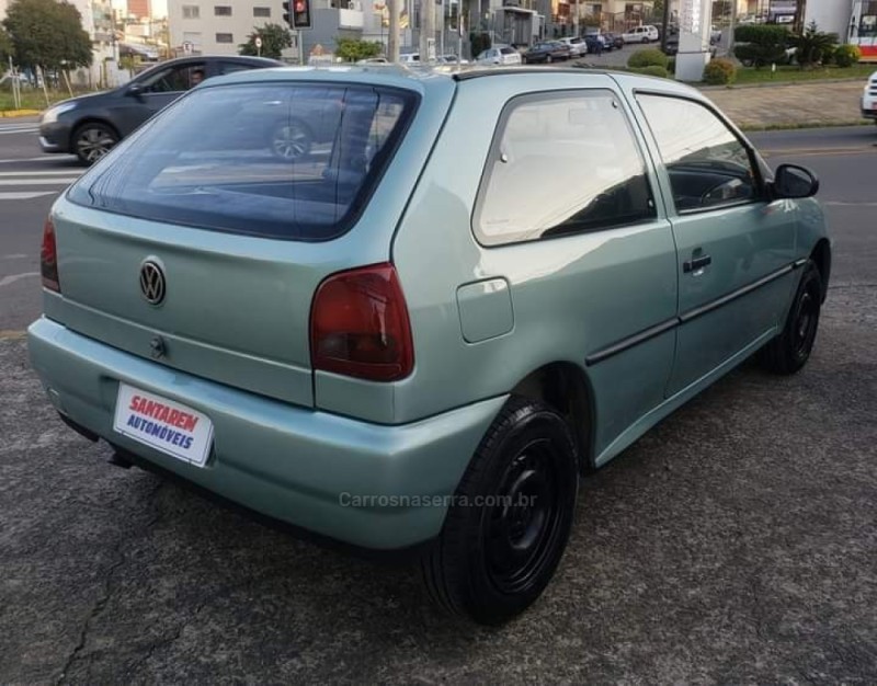 GOL 1.6 CLI 8V GASOLINA 2P MANUAL - 1995 - CAXIAS DO SUL