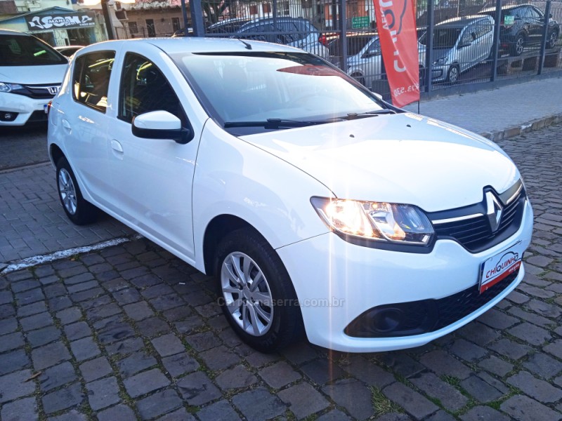 SANDERO 1.0 EXPRESSION 12V FLEX 4P MANUAL - 2020 - CAXIAS DO SUL