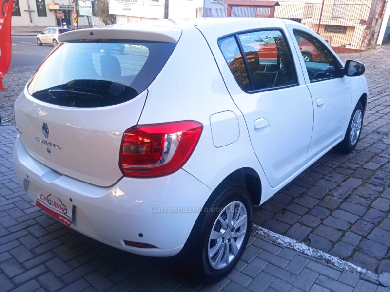 SANDERO 1.0 EXPRESSION 12V FLEX 4P MANUAL - 2020 - CAXIAS DO SUL