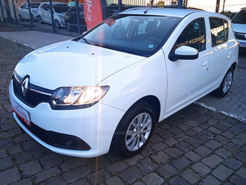 SANDERO 1.0 EXPRESSION 12V FLEX 4P MANUAL - 2020 - CAXIAS DO SUL