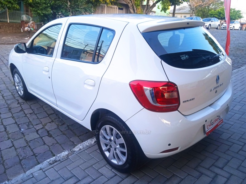 SANDERO 1.0 EXPRESSION 12V FLEX 4P MANUAL - 2020 - CAXIAS DO SUL