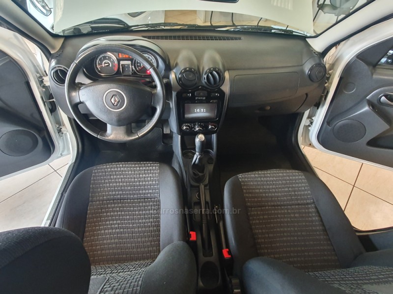 SANDERO 1.6 PRIVILÉGE 8V FLEX 4P MANUAL - 2014 - FARROUPILHA