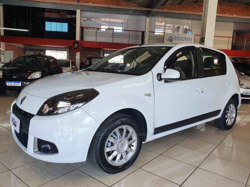 sandero 1.6 privilege 8v flex 4p manual 2014 farroupilha