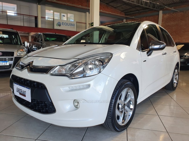 c3 1.6 exclusive bva 16v flex 4p automatico 2014 farroupilha
