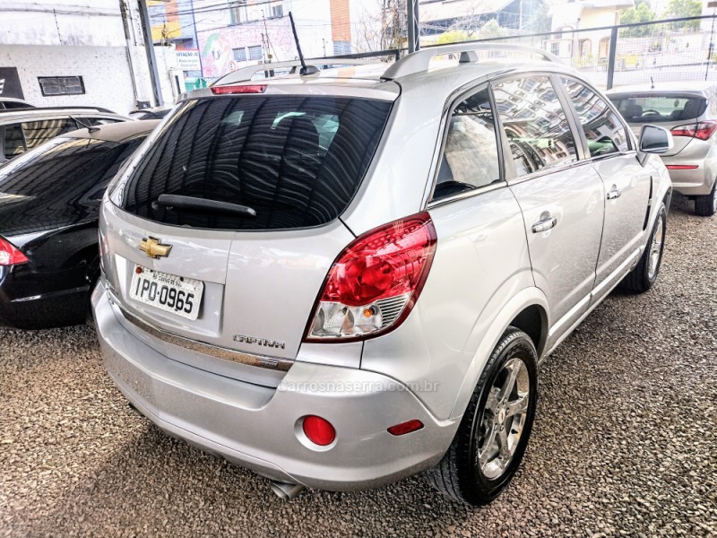 CAPTIVA 3.6 SFI FWD V6 24V GASOLINA 4P AUTOMÁTICO - 2009 - CAXIAS DO SUL