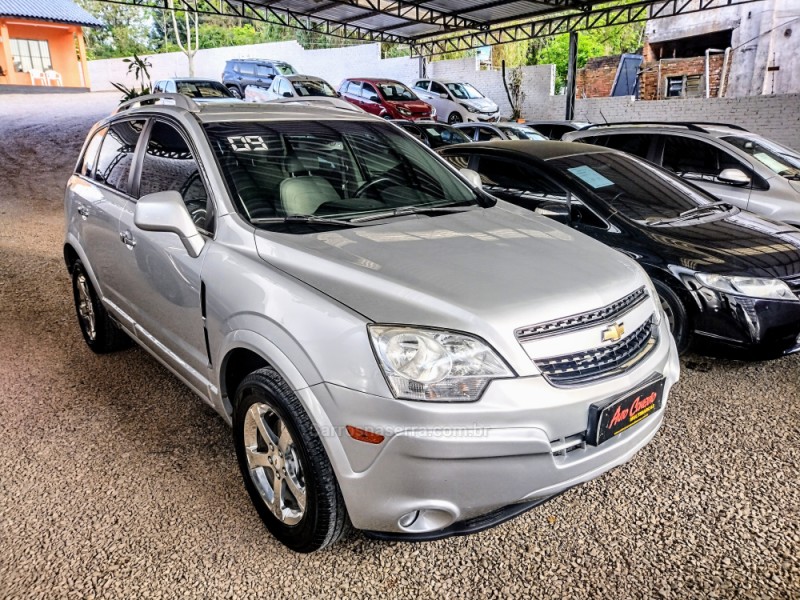 CAPTIVA 3.6 SFI FWD V6 24V GASOLINA 4P AUTOMÁTICO - 2009 - CAXIAS DO SUL