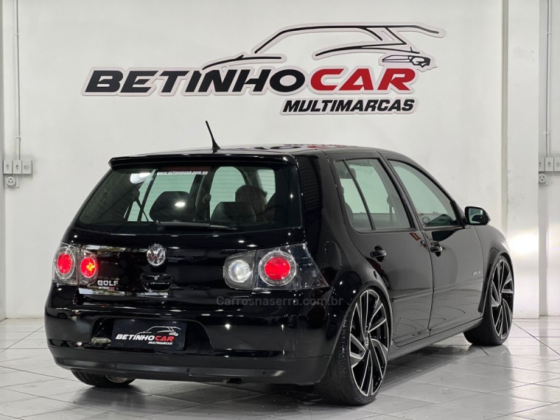GOLF 1.6 MI SPORTLINE 8V FLEX 4P MANUAL - 2010 - NOVO HAMBURGO