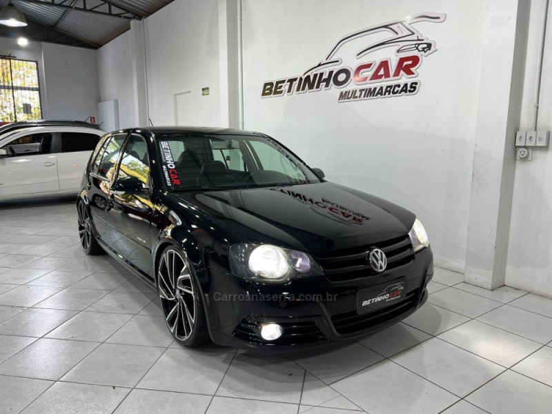GOLF 1.6 MI SPORTLINE 8V FLEX 4P MANUAL - 2010 - NOVO HAMBURGO