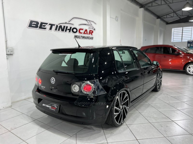 GOLF 1.6 MI SPORTLINE 8V FLEX 4P MANUAL - 2010 - NOVO HAMBURGO