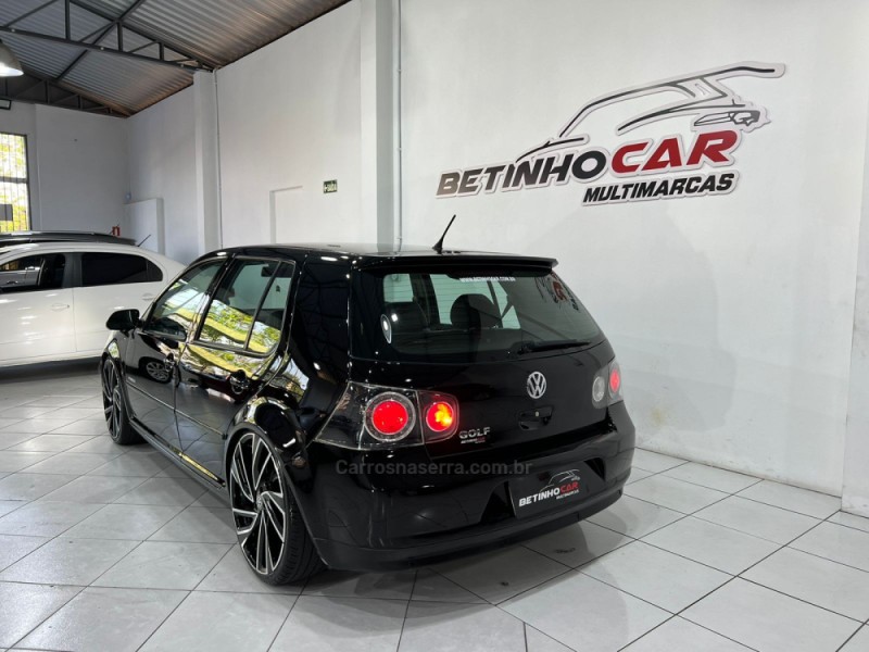 GOLF 1.6 MI SPORTLINE 8V FLEX 4P MANUAL - 2010 - NOVO HAMBURGO