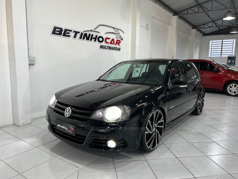 GOLF 1.6 MI SPORTLINE 8V FLEX 4P MANUAL - 2010 - NOVO HAMBURGO
