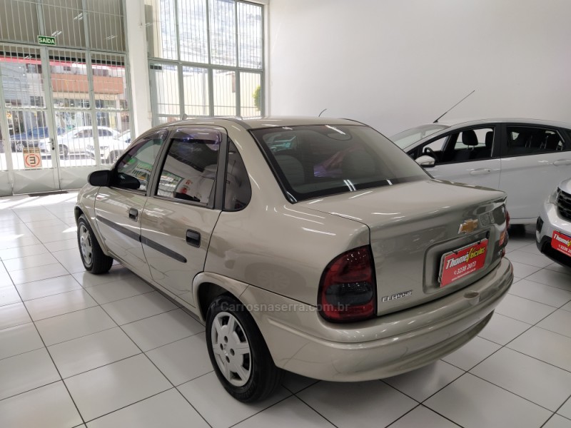 CLASSIC 1.0 VHC LIFE 8V FLEX 4P MANUAL - 2009 - CAXIAS DO SUL
