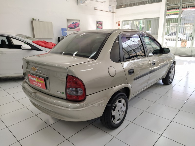 CLASSIC 1.0 VHC LIFE 8V FLEX 4P MANUAL - 2009 - CAXIAS DO SUL