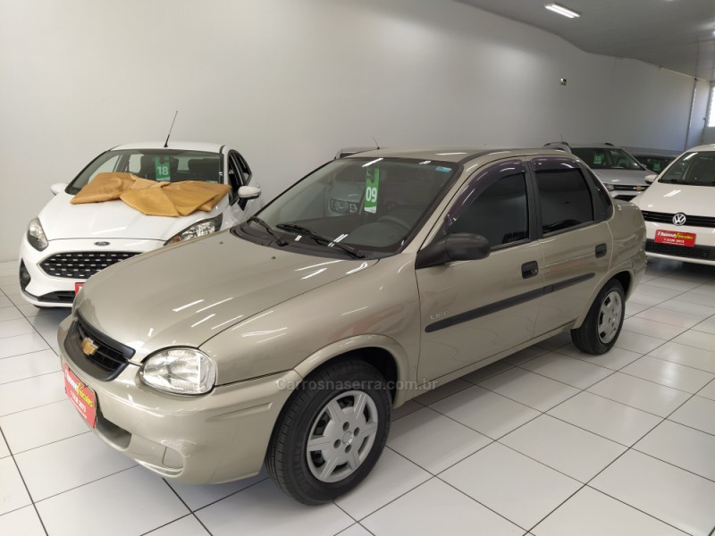 classic 1.0 vhc life 8v flex 4p manual 2009 caxias do sul