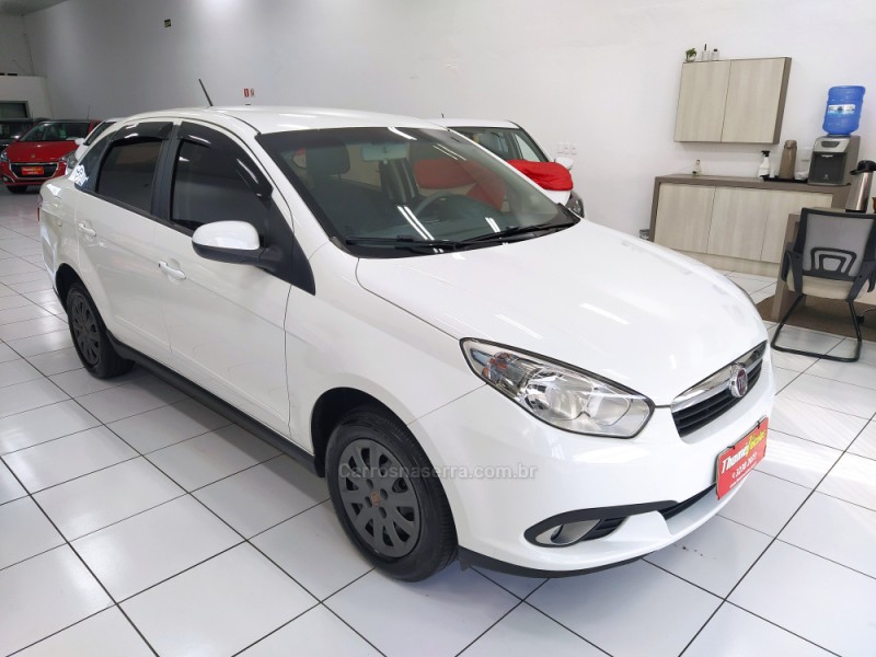 SIENA 1.4 MPI ATTRACTIVE 8V FLEX 4P MANUAL - 2013 - CAXIAS DO SUL