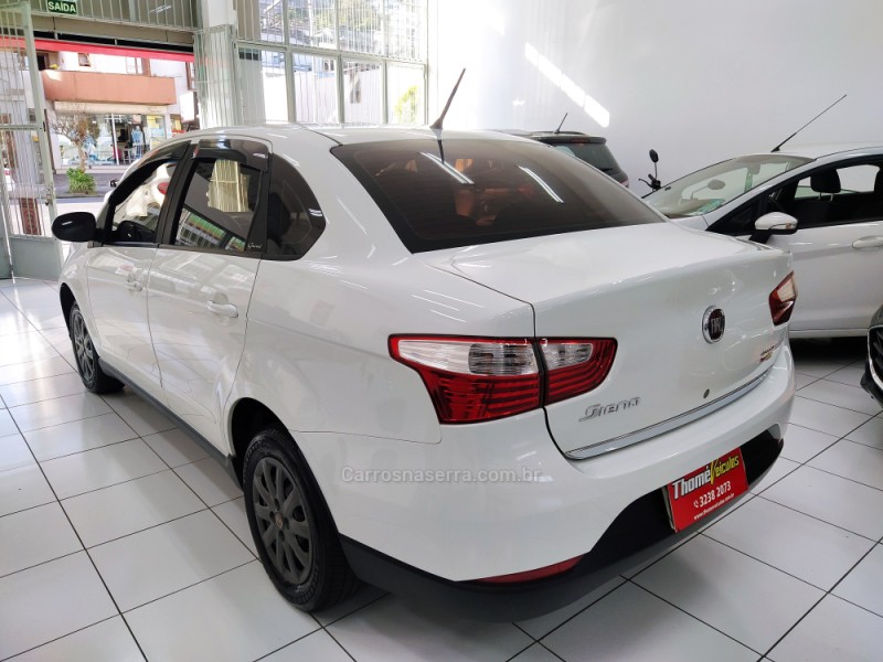 SIENA 1.4 MPI ATTRACTIVE 8V FLEX 4P MANUAL - 2013 - CAXIAS DO SUL