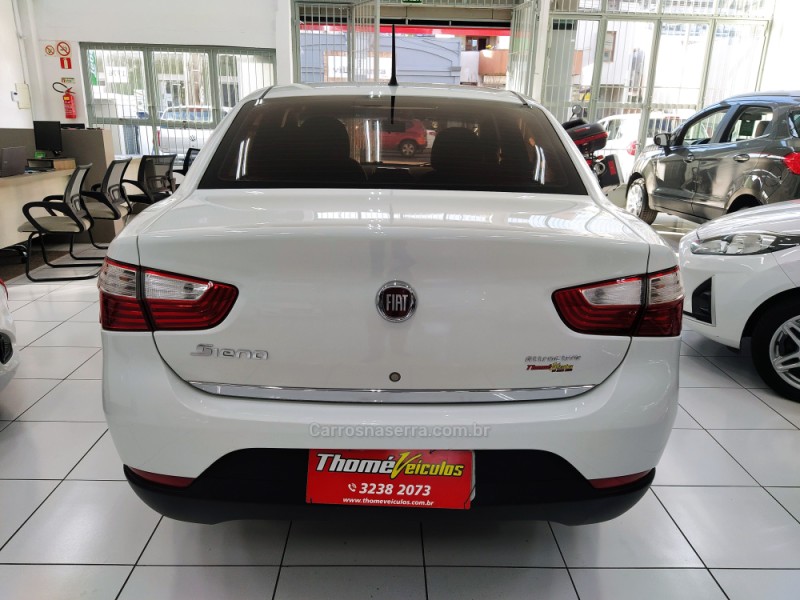 SIENA 1.4 MPI ATTRACTIVE 8V FLEX 4P MANUAL - 2013 - CAXIAS DO SUL