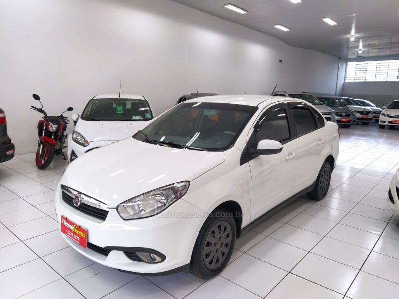 siena 1.4 mpi attractive 8v flex 4p manual 2013 caxias do sul