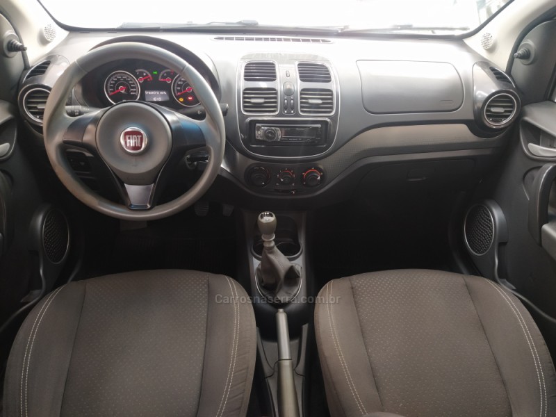 SIENA 1.4 MPI ATTRACTIVE 8V FLEX 4P MANUAL - 2013 - CAXIAS DO SUL