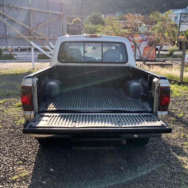 RANGER 2.8 XLT 4X4 CD 8V TURBO INTERCOOLER DIESEL 4P MANUAL - 2003 - PAROBé