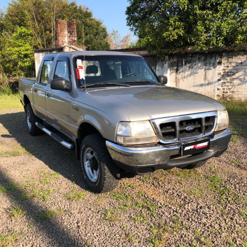 ranger 2.8 xlt 4x4 cd 8v turbo intercooler diesel 4p manual 2003 parobe