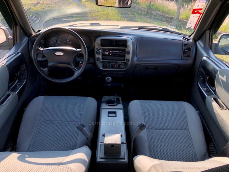 RANGER 2.8 XLT 4X4 CD 8V TURBO INTERCOOLER DIESEL 4P MANUAL - 2003 - PAROBé