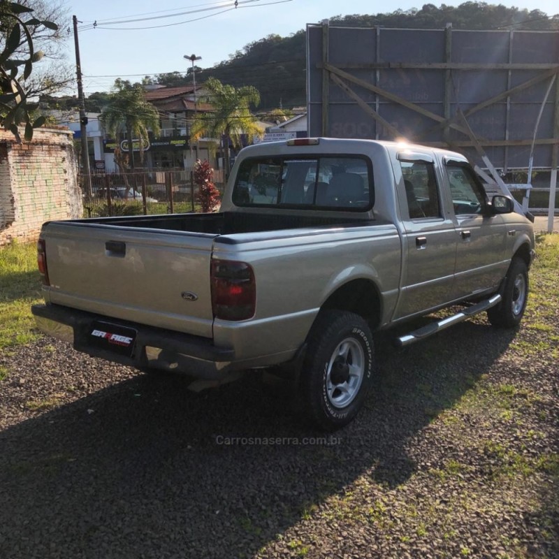 RANGER 2.8 XLT 4X4 CD 8V TURBO INTERCOOLER DIESEL 4P MANUAL - 2003 - PAROBé