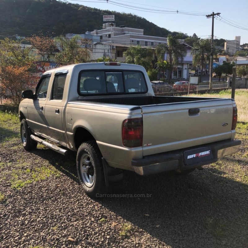RANGER 2.8 XLT 4X4 CD 8V TURBO INTERCOOLER DIESEL 4P MANUAL - 2003 - PAROBé