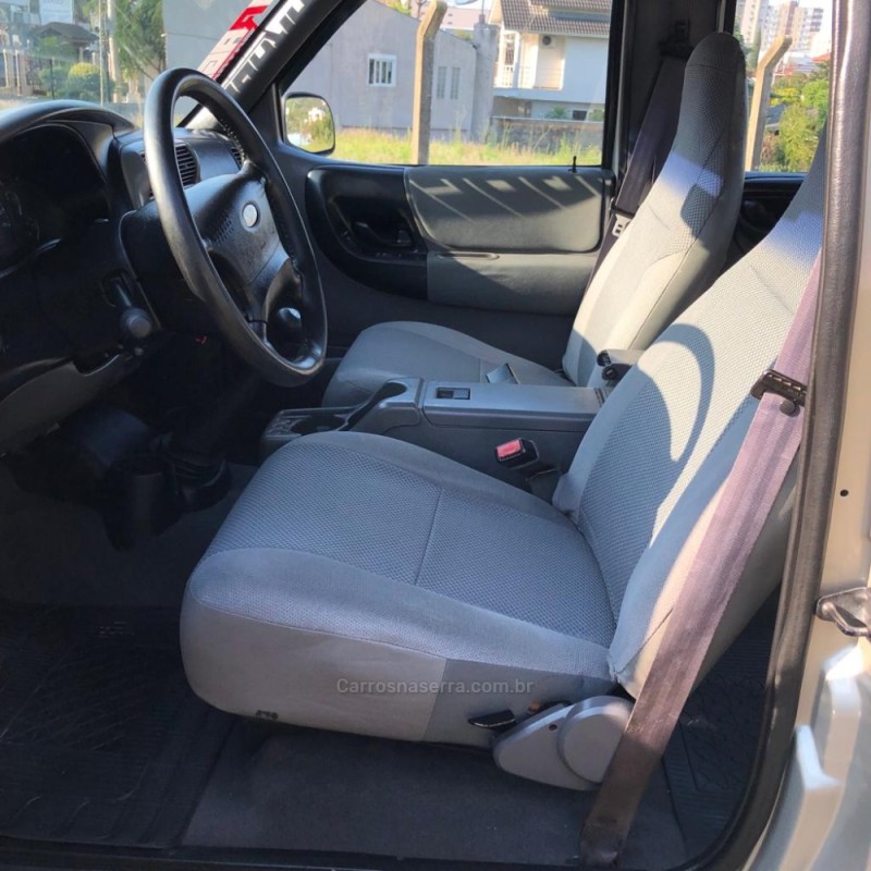 RANGER 2.8 XLT 4X4 CD 8V TURBO INTERCOOLER DIESEL 4P MANUAL - 2003 - PAROBé