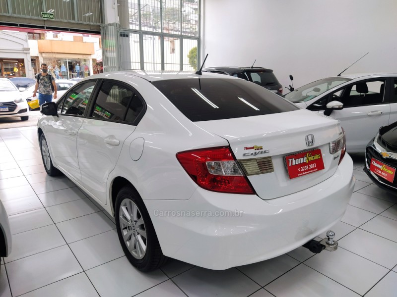 CIVIC 1.8 LXS 16V FLEX 4P MANUAL - 2014 - CAXIAS DO SUL