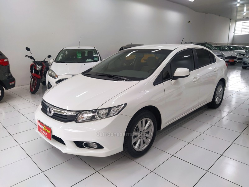 civic 1.8 lxs 16v flex 4p manual 2014 caxias do sul