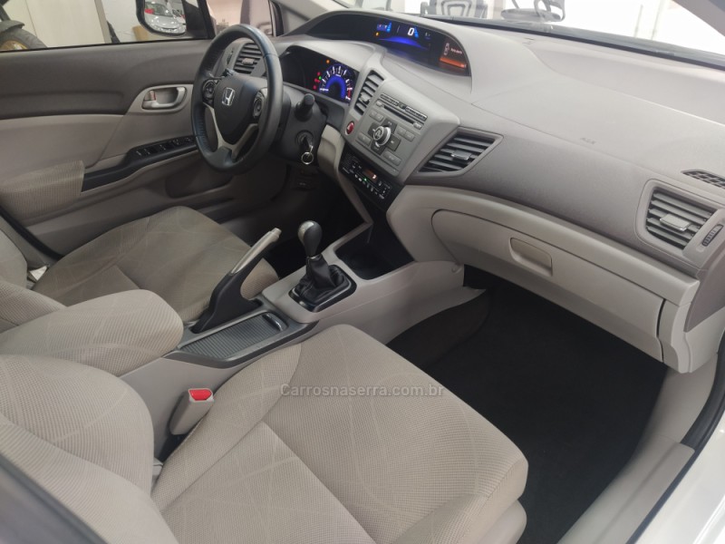 CIVIC 1.8 LXS 16V FLEX 4P MANUAL - 2014 - CAXIAS DO SUL