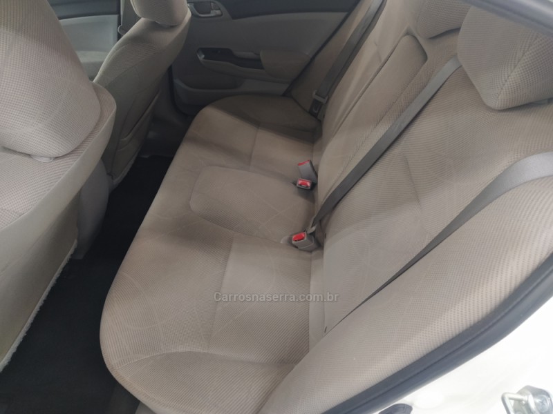 CIVIC 1.8 LXS 16V FLEX 4P MANUAL - 2014 - CAXIAS DO SUL