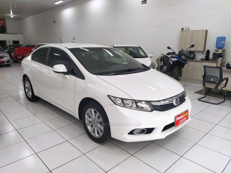 CIVIC 1.8 LXS 16V FLEX 4P MANUAL - 2014 - CAXIAS DO SUL