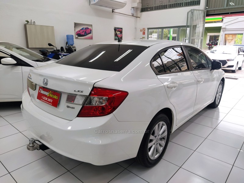 CIVIC 1.8 LXS 16V FLEX 4P MANUAL - 2014 - CAXIAS DO SUL
